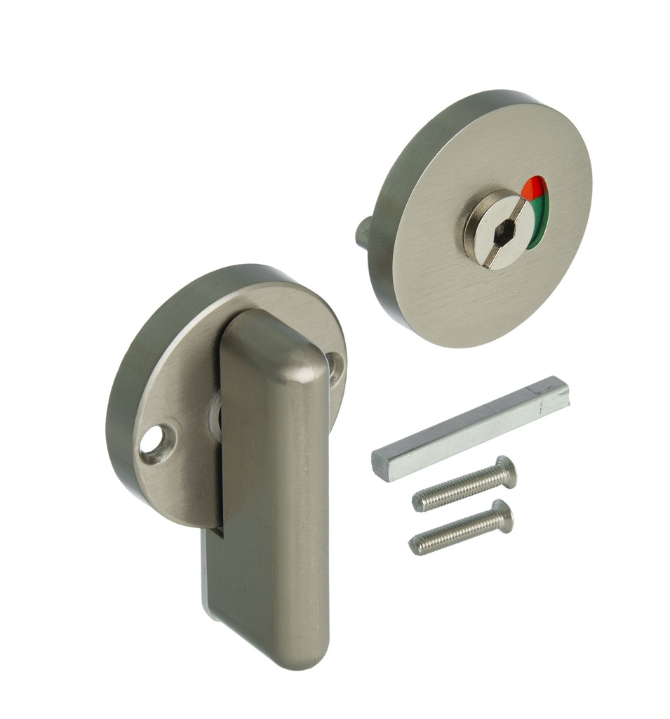 CERROJO DE APLICAR REDONDO CON INDICADOR