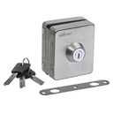 CERROJO DE PERNO (VIDRIO-PARED)  (LLAVE-LLAVE) x1u.