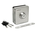 CERROJO DE PERNO (VIDRIO-PARED)  (SOLO LLAVE) x1u.