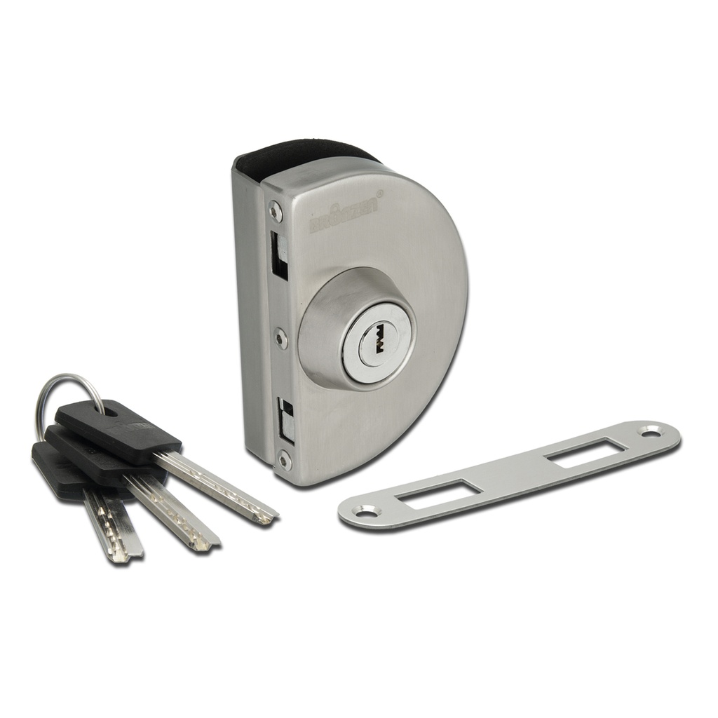 CERROJO ESFERICO (VIDRIO- PARED)  (SOLO LLAVE) x1u.