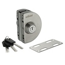 CERROJO ESFERICO (VIDRIO-PARED)  (LLAVE-LLAVE) x1u.