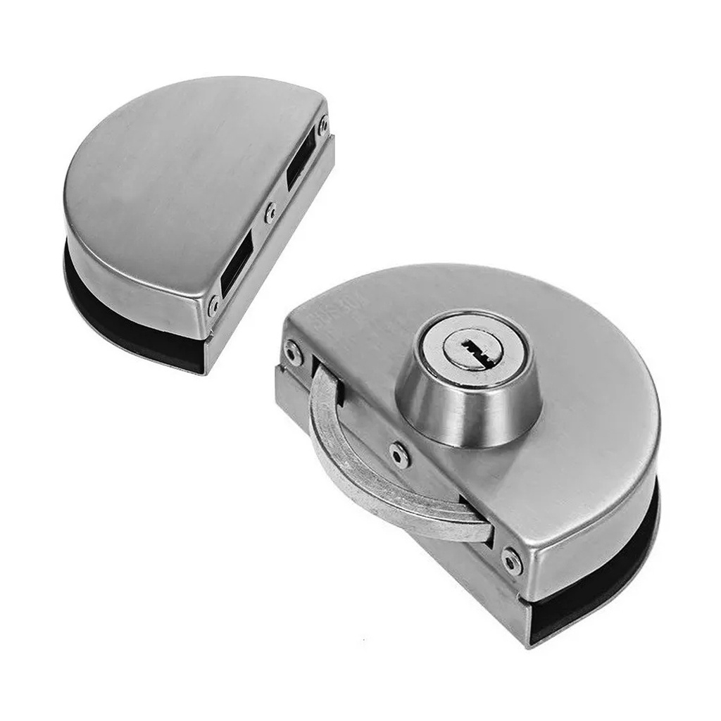 CERROJO ESFERICO (VIDRIO-VIDRIO)  (SOLO LLAVE) x1u.