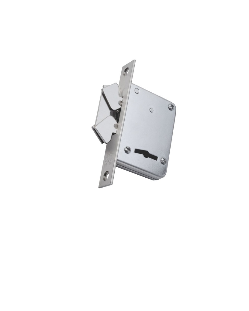 CERROJO KALLAY 3012 P/PUERTA CORRED. FTE. NIQ.