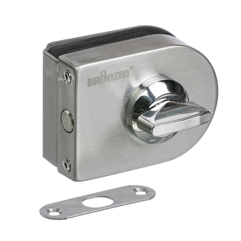 CERROJO PASADOR ESFERICO (VIDRIO-PARED)  (SOLO PERILLA)