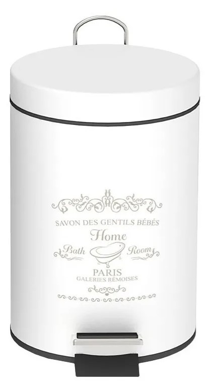 CESTO BLANCO 3 LTS HOME PARIS