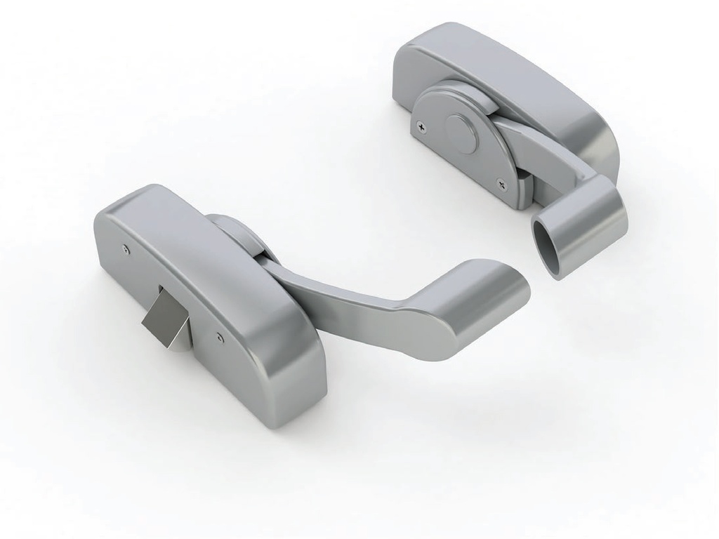 CIERRE ANTIPANICO DE 02 PUNTO CON BARRAL Y FALLEBAS M902 MILORD