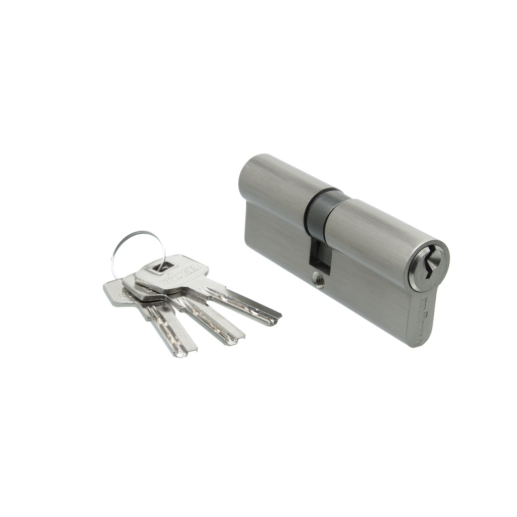 CILINDRO P/EUROPERFIL 40+40 LLAVE MULTIPUNTO
