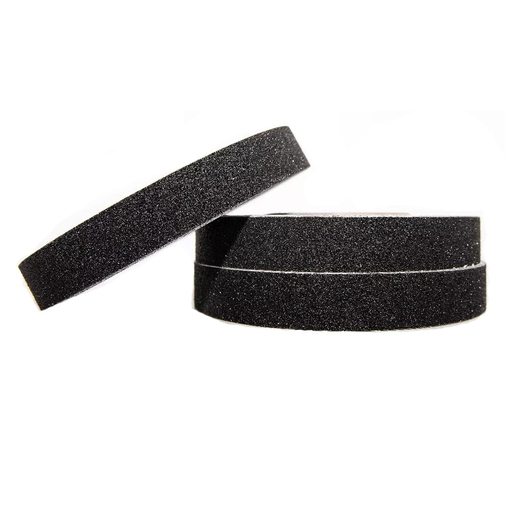 CINTA ANTIDESLIZANTE 25mmx5mts NEGRA x1u.
