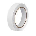 CINTA ANTIDESLIZANTE 25mmx6mts BLANCA. x1u.