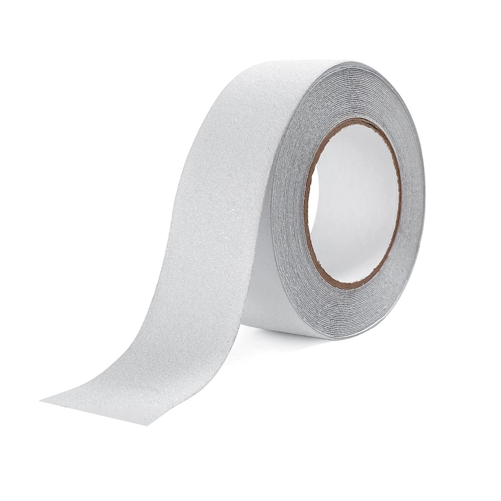 CINTA ANTIDESLIZANTE 50mmx6mts TRASPARENTE x1u.