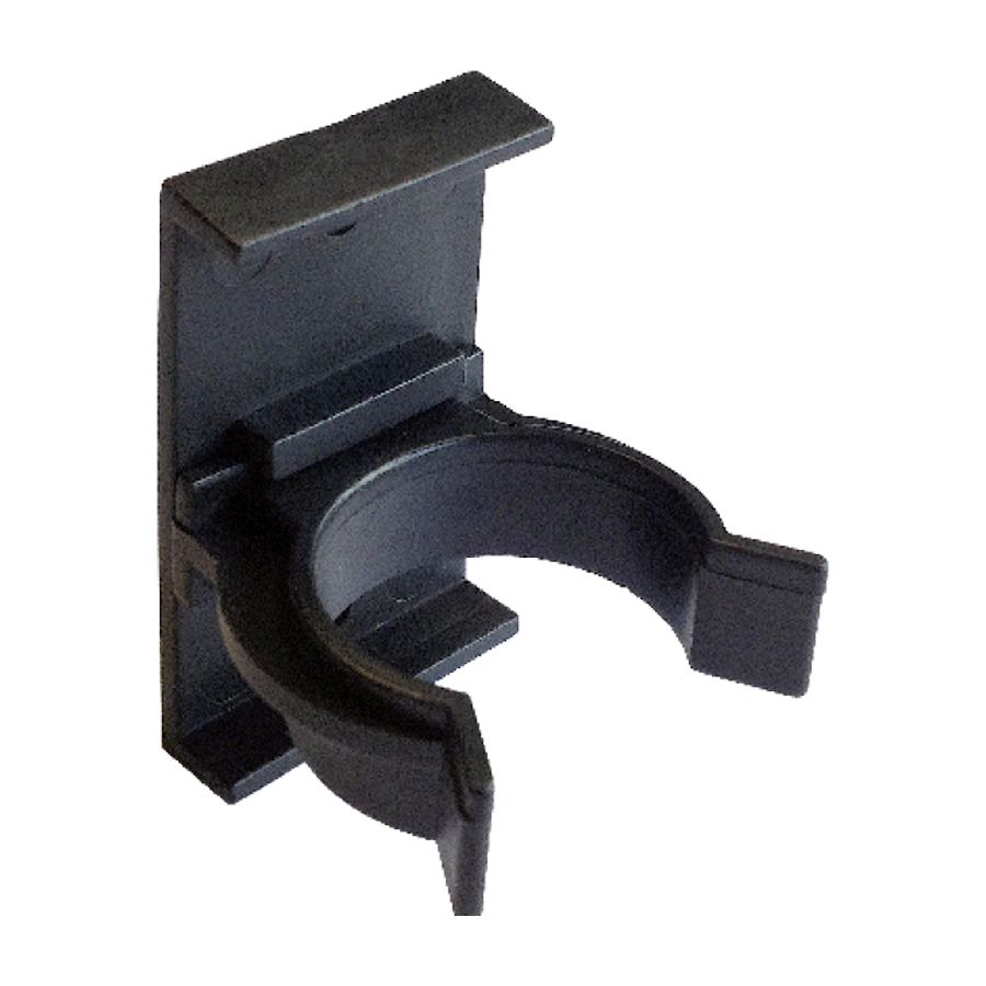 CLIP PLASTICO PARA MADERA SECCION CIRCULAR