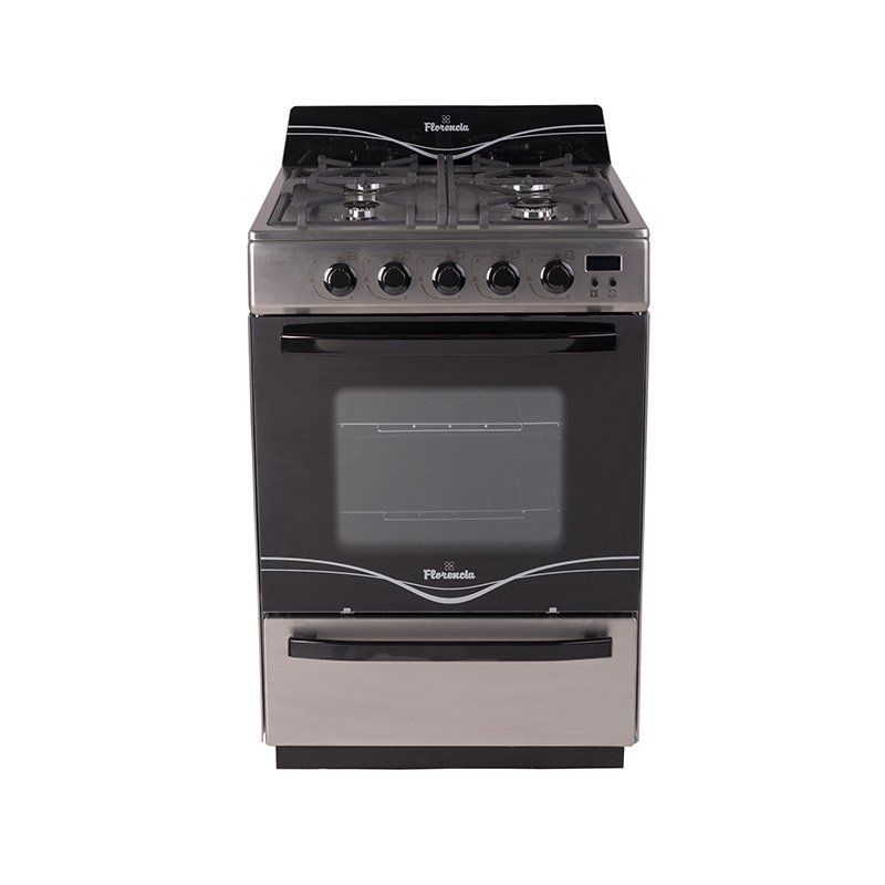 COCINA ACERO INOXIDABLE 4 HORNALLAS LINEA FULL TOPE DE GAMA