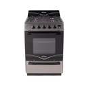 COCINA ACERO INOXIDABLE 4 HORNALLAS LINEA FULL TOPE DE GAMA