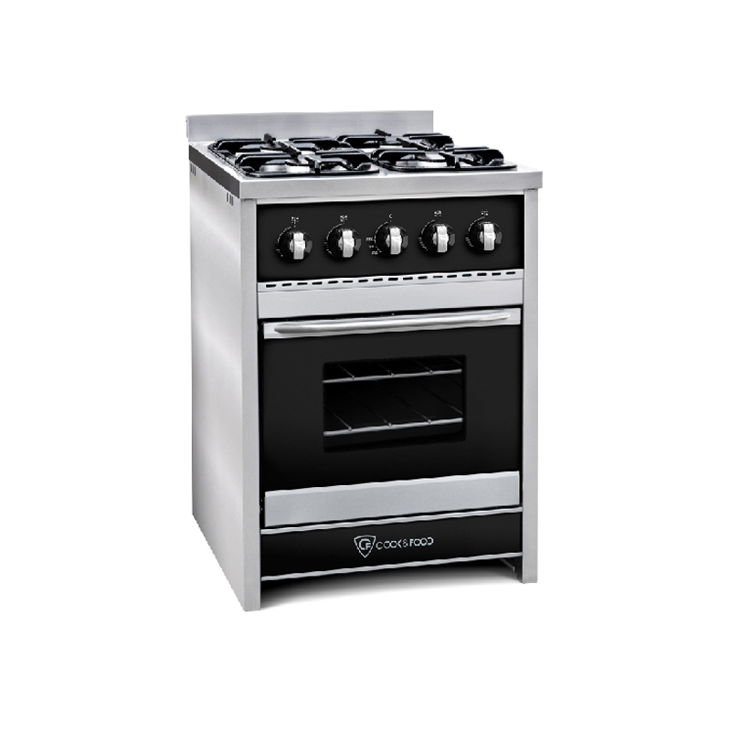 COCINA LINEA GASTRONOMICA CHIARA 60cm NEGRA x1u