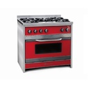COCINA LINEA GASTRONOMICA CHIARA 90cm ROJA x1u
