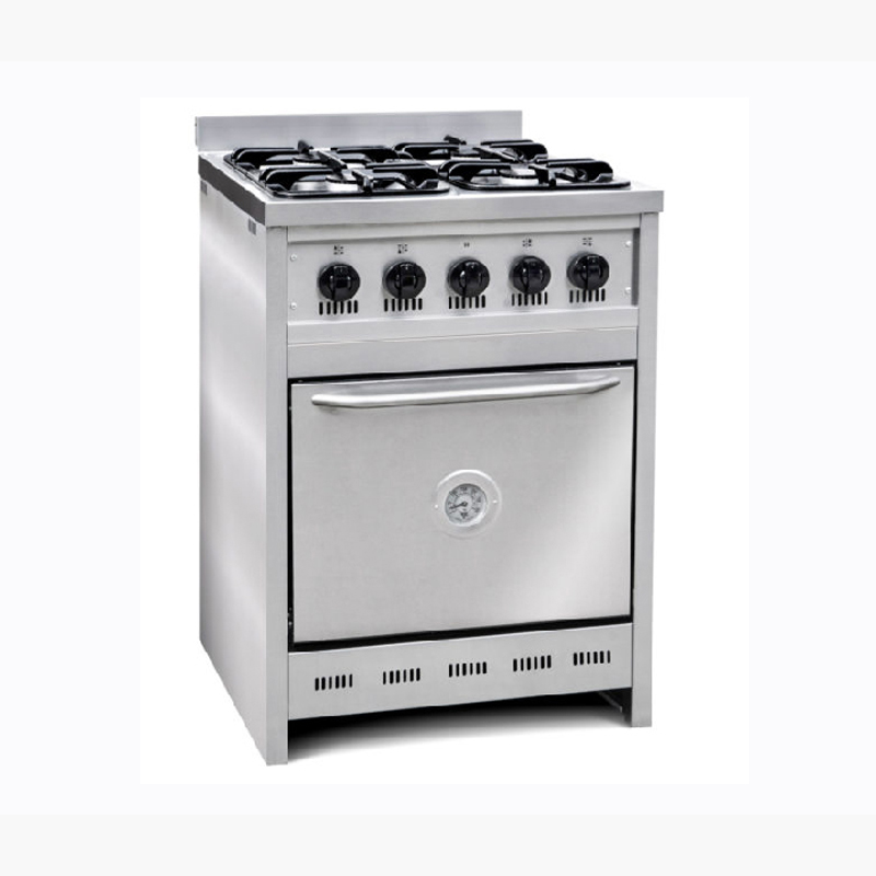 COCINA LINEA GASTRONOMICA SEMI INDUSTRIAL 60cm x1u.