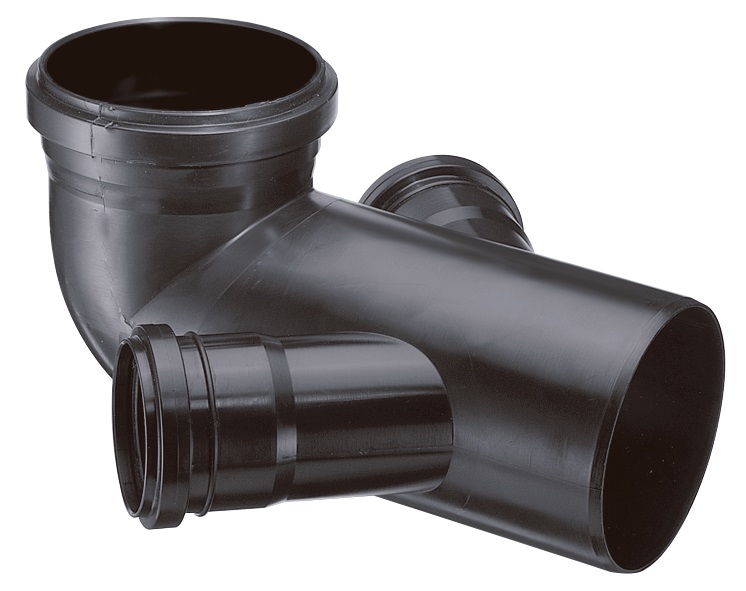 CODO A 87º30' 110 x 63mm C/2 AC.