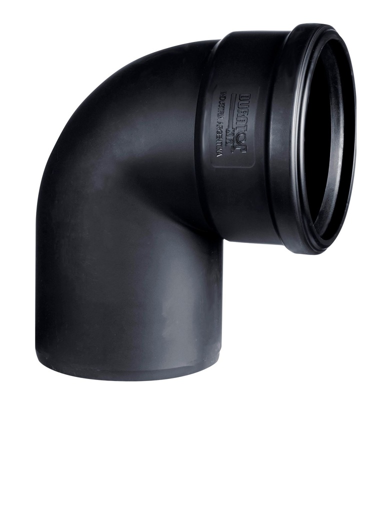 CODO A 87º30' M-H 40mm