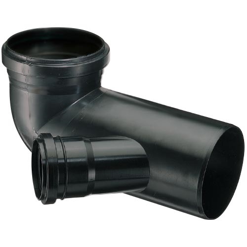 CODO A 87º30'110 x 63mm C/ACOM DERECHA