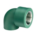 CODO F.R.M HEMBRA A 90' 32mm x 3/4 x1u.