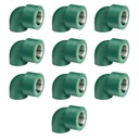 CODO FUSION R. METALICA HEMBRA 25mm X 1/2" PACK X 10u.