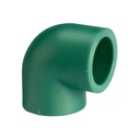 CODO TERMOFUSION NORMAL A 90' HH DE 25mm x1u._x001F__x001F_