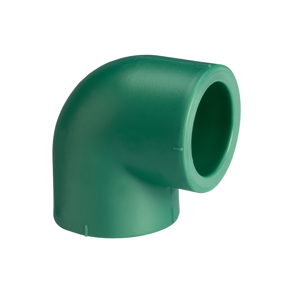 CODO TERMOFUSION NORMAL A 90' HH DE 40mm x1u.