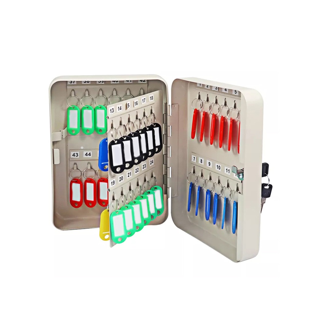 COFRE GUARDALLAVES 250x200x75 P/48 LLAVES