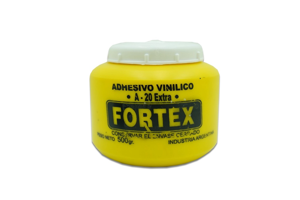 COLA FORTEX A-20 x   1/2 kg.
