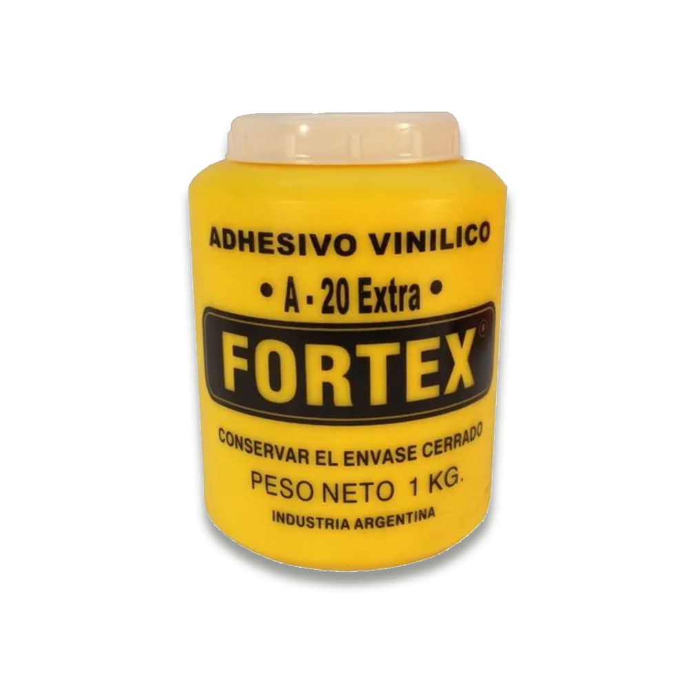 COLA FORTEX A-20 x  1 kg.