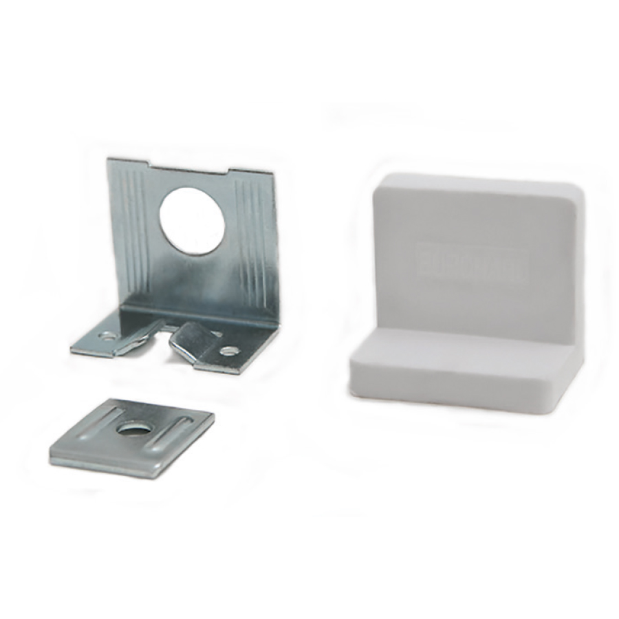 COLGADOR ALACENA PAKISTAN x3 PIEZAS BLANCO