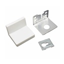 COLGADOR ALACENA PAKISTAN x3 PIEZAS BLANCO