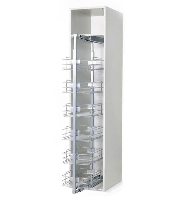 COLUMNA EXTRAIBLE PARA 7 CANASTOS