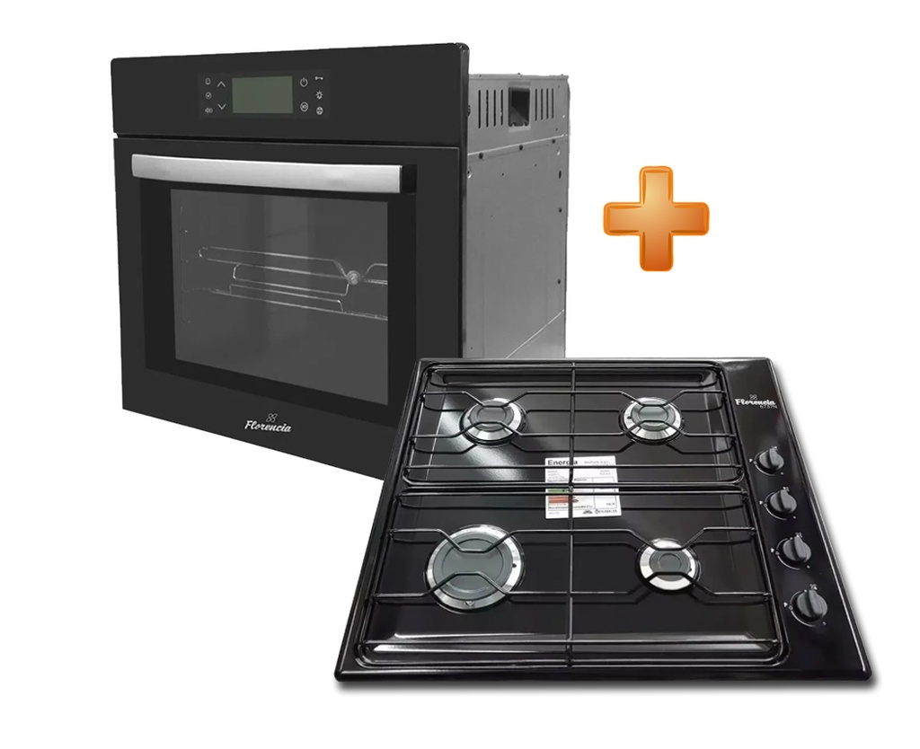 COMBO ANAFE 6737N + HORNO 7887 FLORENCIA_x001F__x001F_