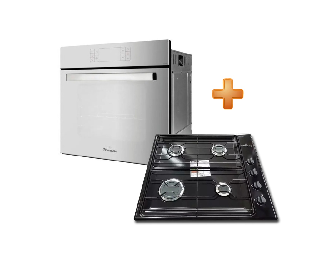 COMBO ANAFE 6737N + HORNO 7889 FLORENCIA_x001F__x001F_