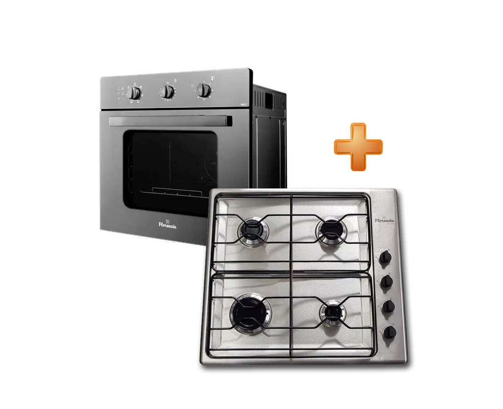 COMBO ANAFE 6738I + HORNO 7857F FLORENCIA_x001F__x001F_