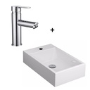 COMBO BACHA APOYO DECA L.102 + MONOCOMANDO CALIX PICO BAJO