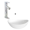 COMBO BACHA APOYO LUNA DACCORD + MONOCOMANDO AREZZO PICO ALTO