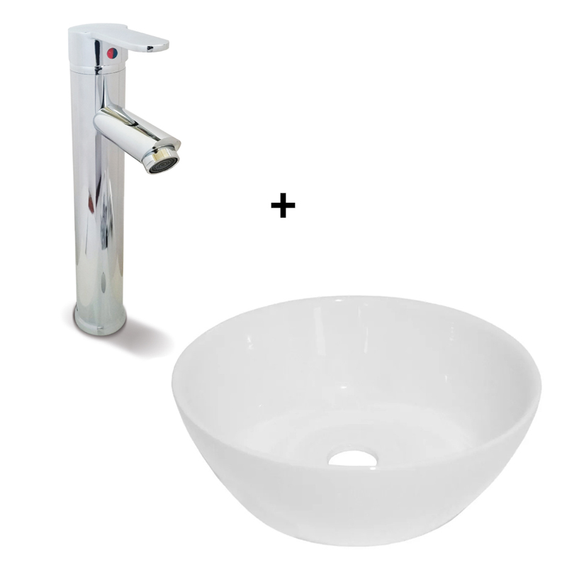 COMBO BACHA APOYO NAHUEL DACCORD + MONOCOMANDO AREZZO PICO ALTO