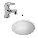 COMBO BACHA EMBUTIR DECA L.41 + MONOCOMANDO LINK LAVAT. 305411