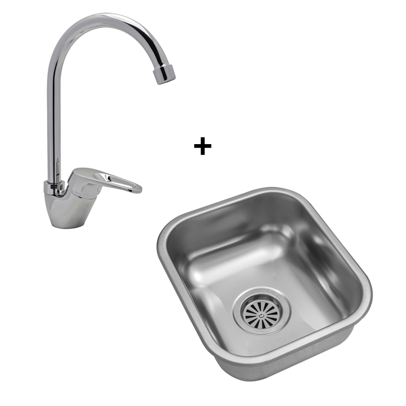 COMBO BACHA SIMPLE JOHNSON EE28 + MONOCOMANDO LINK PICO ALTO