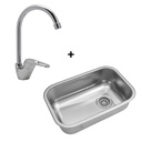COMBO BACHA SIMPLE JOHNSON ZZ52/18 + MONOCOMANDO LINK PICO ALTO