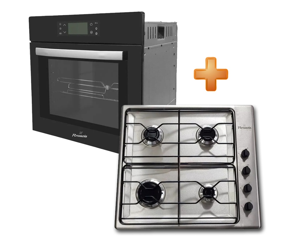 COMBO HORNO 7887 + ANAFE 6738I FLORENCIA_x001F__x001F_