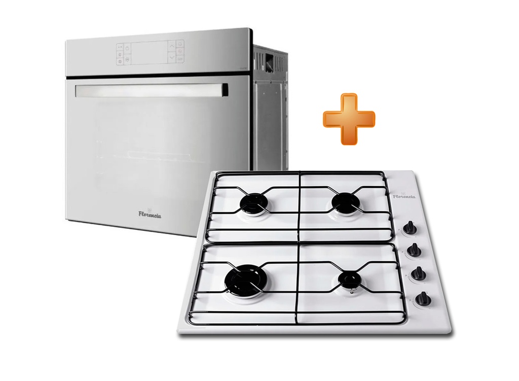 COMBO HORNO 7889 + ANAFE 6736B FLORENCIA_x001F__x001F_