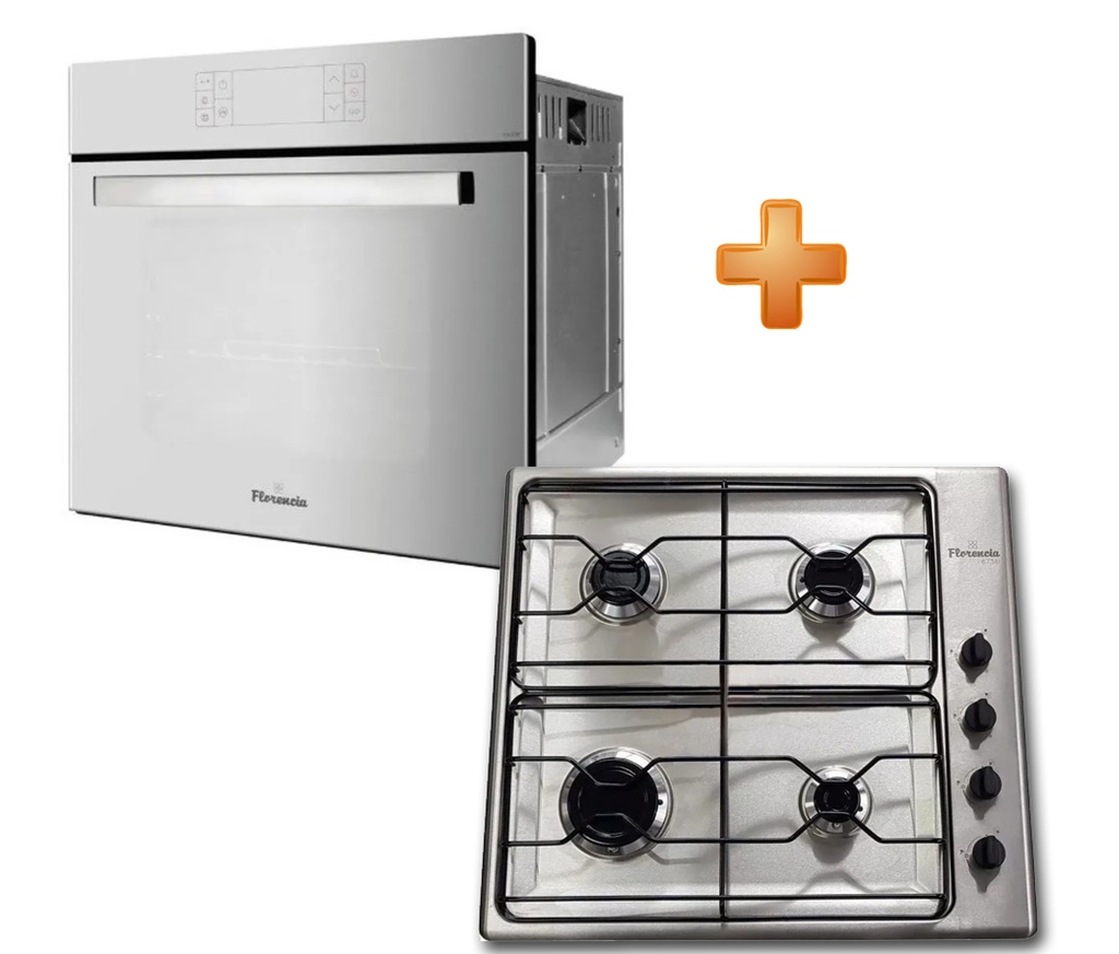 COMBO HORNO 7889 + ANAFE 6738I FLORENCIA_x001F__x001F_