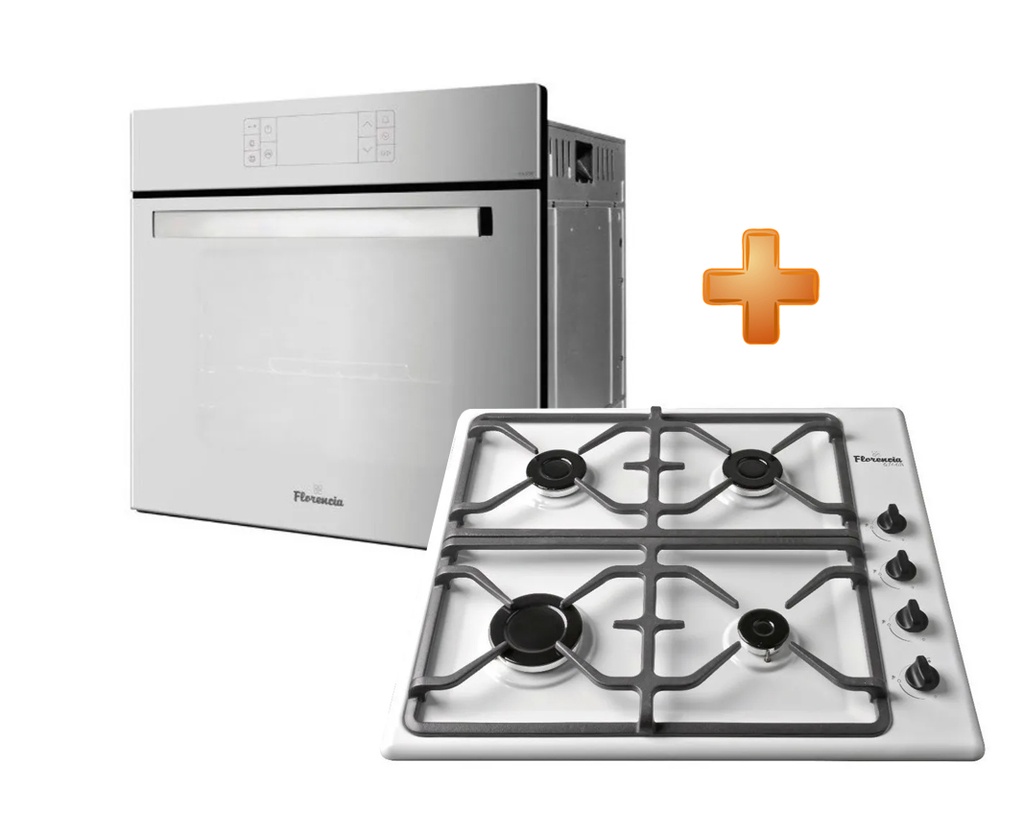 COMBO HORNO 7889 + ANAFE 6746B FLORENCIA_x001F__x001F_