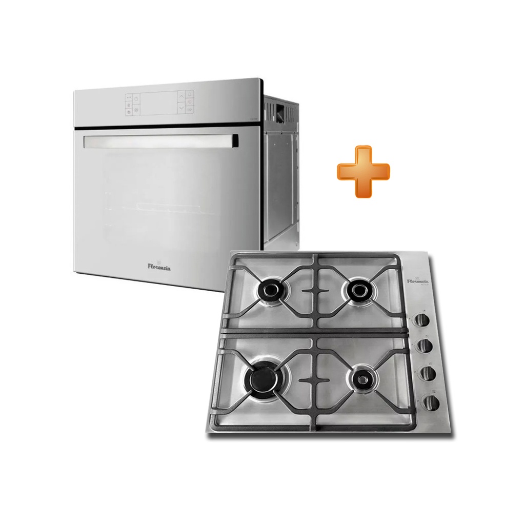 COMBO HORNO 7889 + ANAFE 6748I FLORENCIA_x001F__x001F_