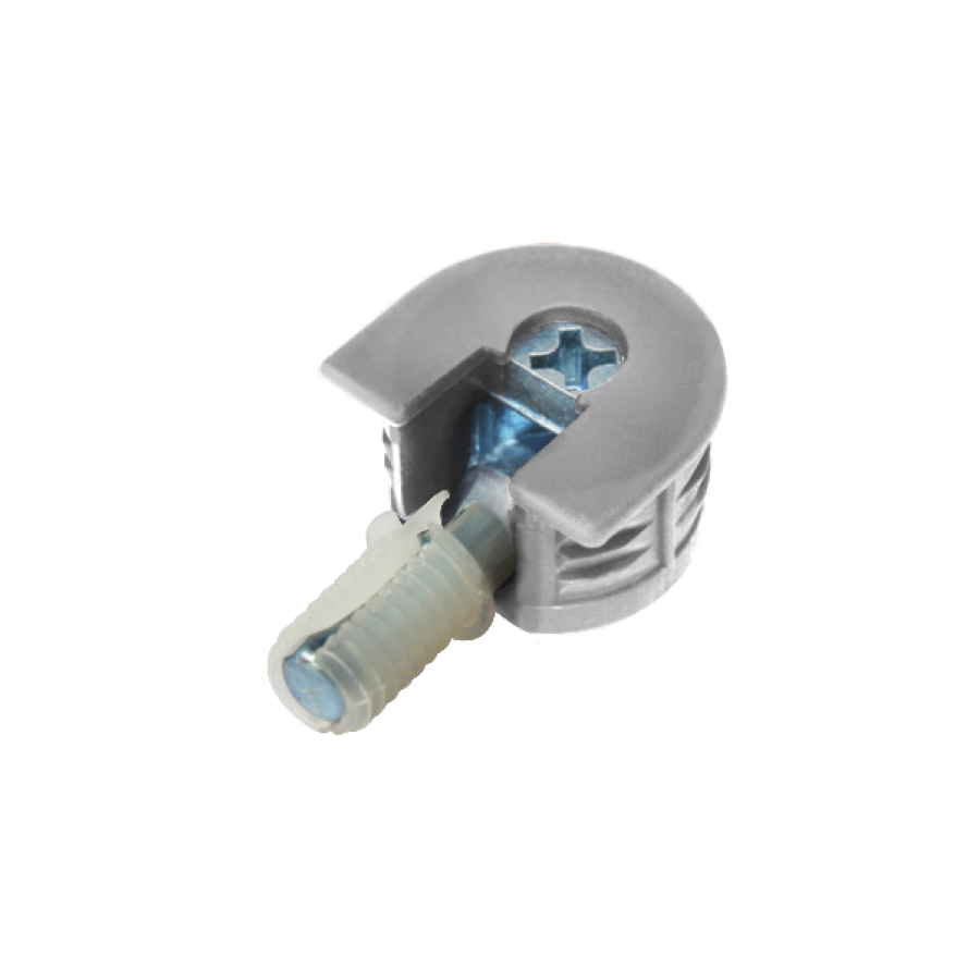 CONECTOR RAPIDO CON PERNO EXPANSOR Ø8mm