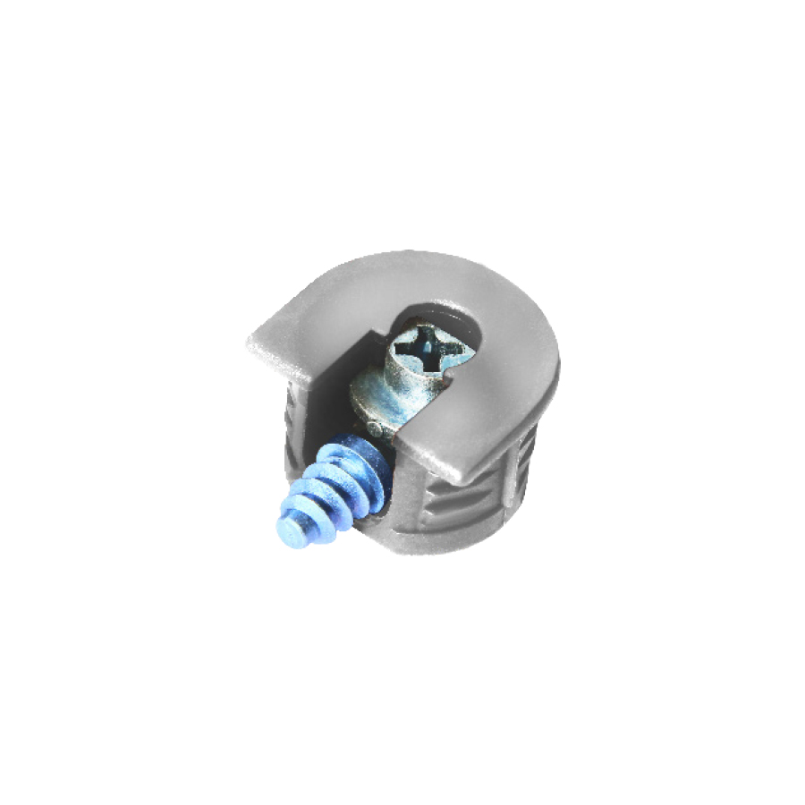 CONECTOR RAPIDO CON ROSCA DIRECTA Ø5mm