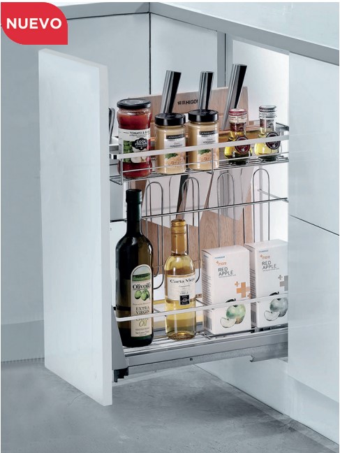 CONJUNTO BAJO MESADA CON FRENTE DE APLICAR MULTIUSO 300mm